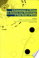 Advancement of Women in Science and Technology