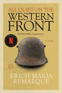 All Quiet on the Western Front Pdf/ePub eBook