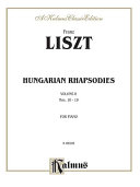 Hungarian Rhapsodies, Volume II Pdf/ePub eBook