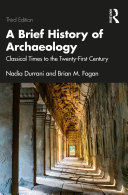 A Brief History of Archaeology [Pdf/ePub] eBook