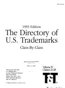The Directory of U.S. Trademarks
