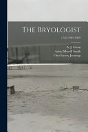 The Bryologist; V.5-6 (1902-1903)