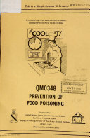 Prevention of Food Poisoning