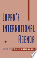 Japan s International Agenda Book PDF