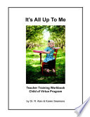 It s All Up to Me Book