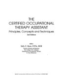 The Combined Volume COTA Second Edition and Practice Issues in Occupational Therapy