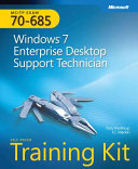 MCITP Self-paced Training Kit (exam 70-685)