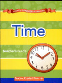 Literacy, Language, and Learning: Early Childhood Themes: Time Teacher's Guide