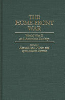 The Home-front War