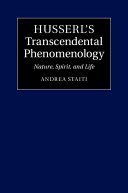 Husserl s Transcendental Phenomenology