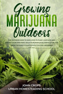 Growing Marijuana Outdoors Book