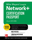 Mike Meyers  CompTIA Network  Certification Passport  Seventh Edition  Exam N10 008  Book