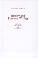 History and Post-war Writing [Pdf/ePub] eBook