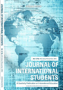 Journal of International Students, 2016 Vol. 6(4)
