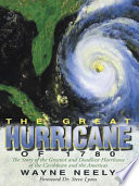 The Great Hurricane of 1780 Book