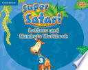 Super Safari Level 3 Letters and Numbers Workbook