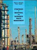 Strategies of Industrial and Hazardous Waste Management