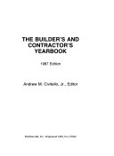 The Builder s and Contractor s Yearbook
