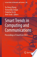 Smart Trends in Computing and Communications Book