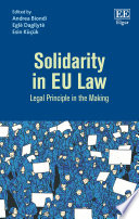 Solidarity in EU Law PDF Book By Andrea Biondi,Eglė Dagilytė,Esin Küçük
