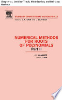 Numerical Methods for Roots of Polynomials   Part II