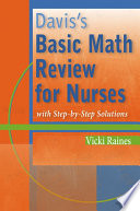 Davis s Basic Math Review for Nurses Book