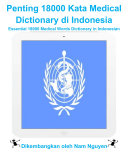 Penting 18000 Kata Medical Dictionary di Indonesia [Pdf/ePub] eBook