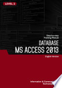 Microsoft Access 2013 Level 2 (English version)