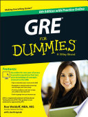 GRE For Dummies Book