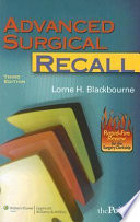 Advanced Surgical Recall Book