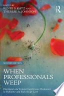 When Professionals Weep Book