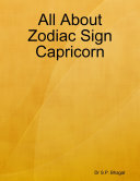 All About Zodiac Sign Capricorn