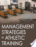 Management Strategies in Athletic Training, 5E