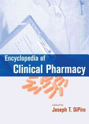 Encyclopedia of Clinical Pharmacy  Print 