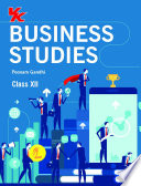 Business Studies (By- Poonam Gandhi) CBSE Class 12 Book (For 2023 Exam)