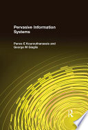 Pervasive Information Systems Book
