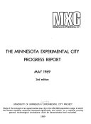 The Minnesota Experimental City