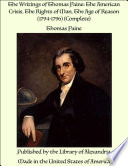 The Writings of Thomas Paine  Complete