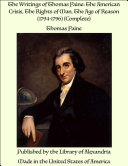 Read Pdf The Writings of Thomas Paine, Complete