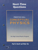 Conceptual Physics 3e Next Time Questions 2002c