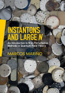 Instantons and Large N