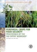 Perennial Crops for Food Security