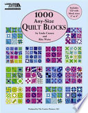 1000 Any size Quilt Blocks