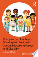 Principles and Practices of Working with Pupils with Special Educational Needs and Disability Book PDF