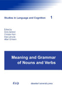 Meaning and Grammar of Nouns and Verbs