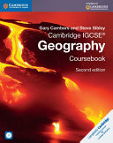 Cambridge IGCSE® Geography Coursebook with CD-ROM