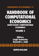 Handbook of Computational Economics