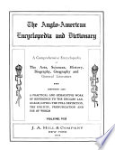 The Anglo American Encyclopedia and Dictionary  Dictionary department  A Z 