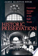 Historic Preservation Book