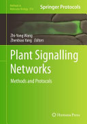 Plant Signalling Networks Book